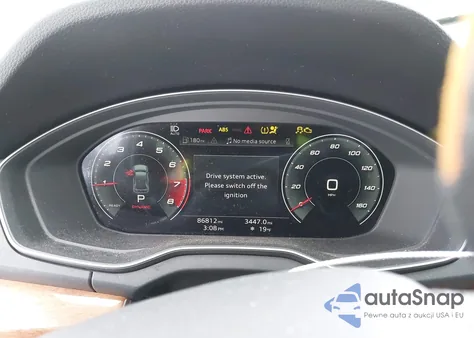 2021 Audi Q5 Premium Plus 45 Tfsi Quattro S Tronic z USA, uszkodzony, nr VIN WA1BAAFY5M2026915